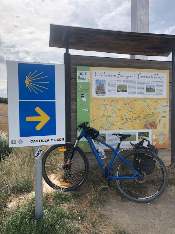 Caminho de Santiago de Compostela 