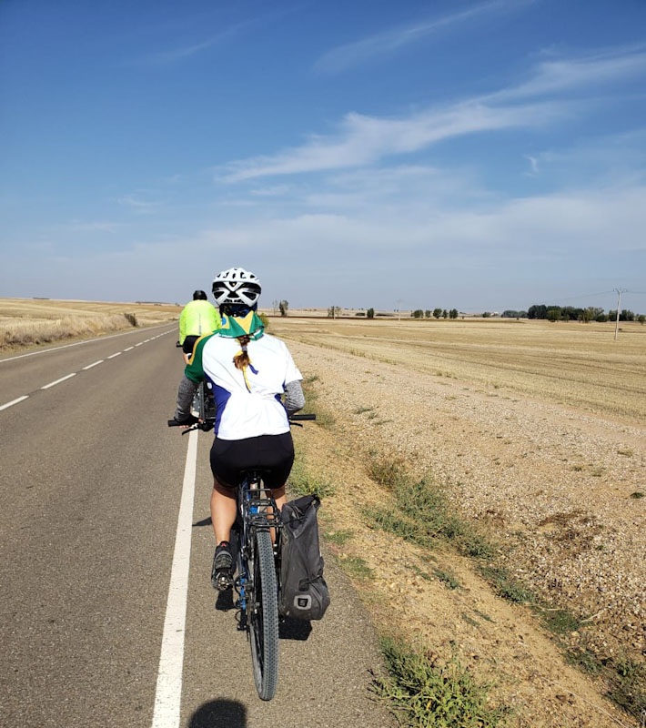 Caminho de Santiago de Bike