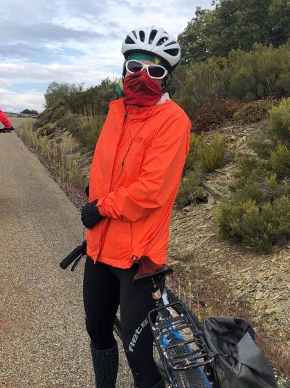 caminho de santiago de bike