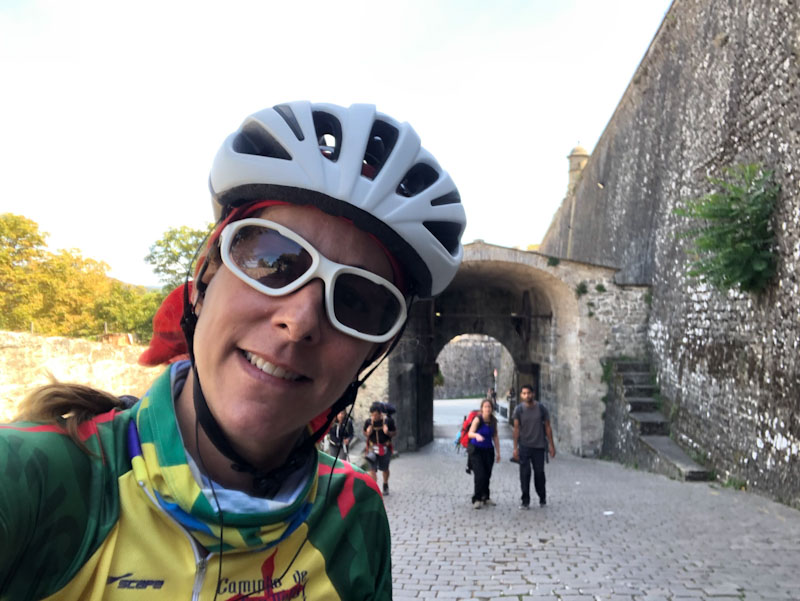 Caminho de Santiago de bike - Pamplona