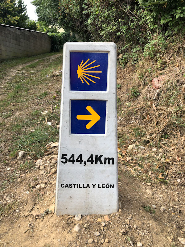 Caminho de Santiago de Compostela 