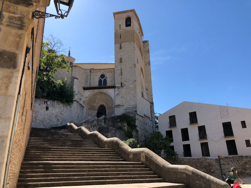 Igreja de São Pedro Estella Caminho de Santiago