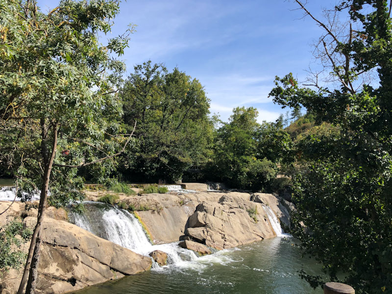 Caminho de Santiago - Parque Fluvial de La Comarca