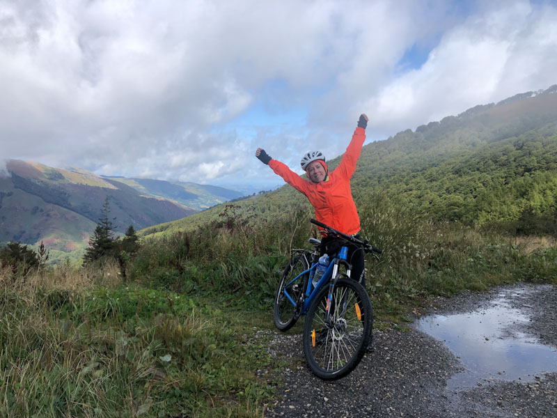 caminho de santiago pirineus