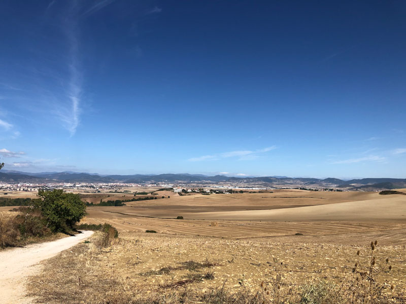 Caminho de Santiago de bike 