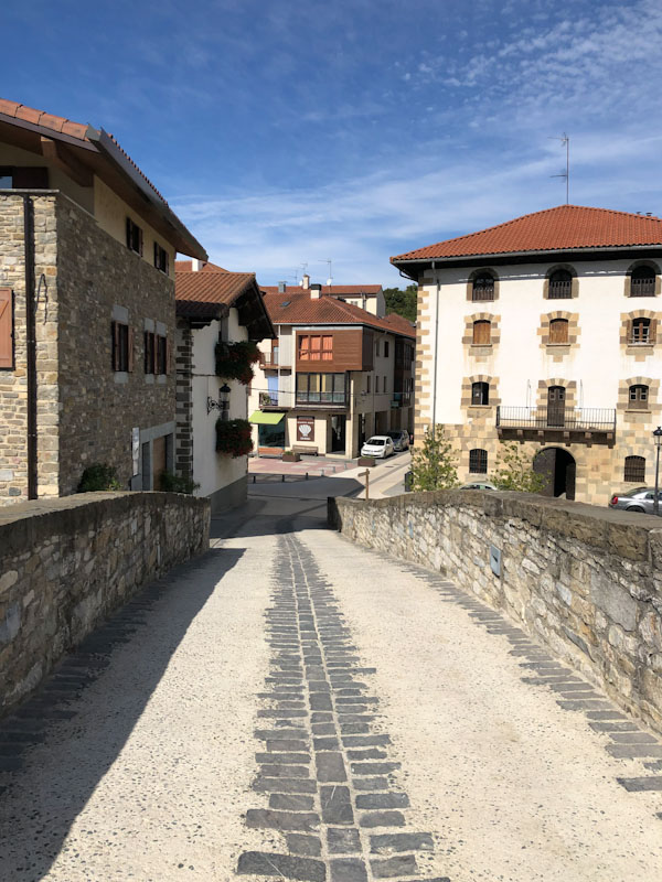 Zubiri - Caminho de Santiago