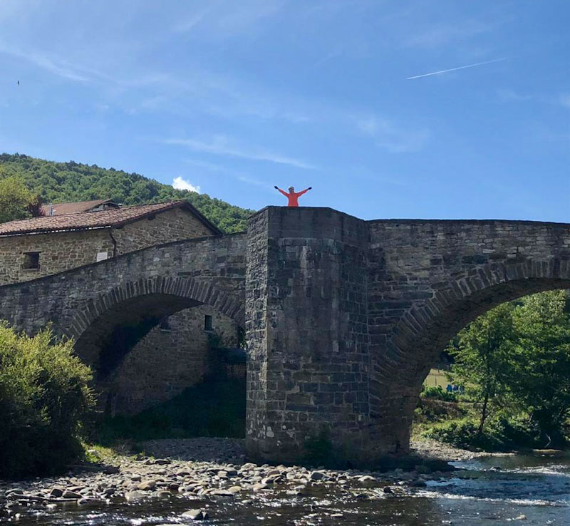 Zubiri - Caminho de Santiago