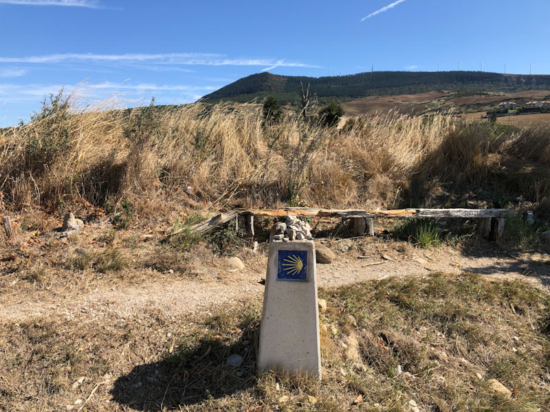 Caminho de Santiago de bike 