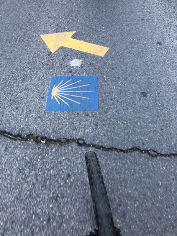 Caminho de Santiago de Bike