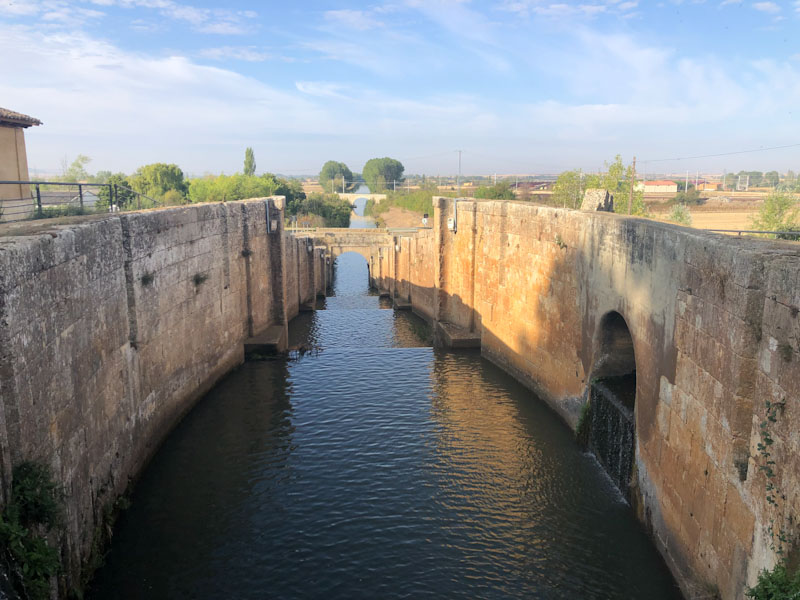 Canal de Castilla Espanha