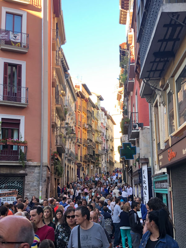 Casco Antiguo Pamplona
