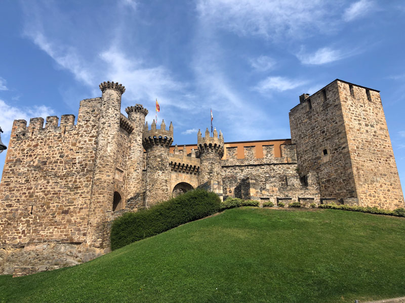 Castelo Templário Ponferrada