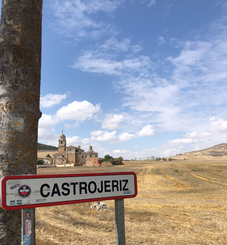 Castrojeriz Caminho de Santiago