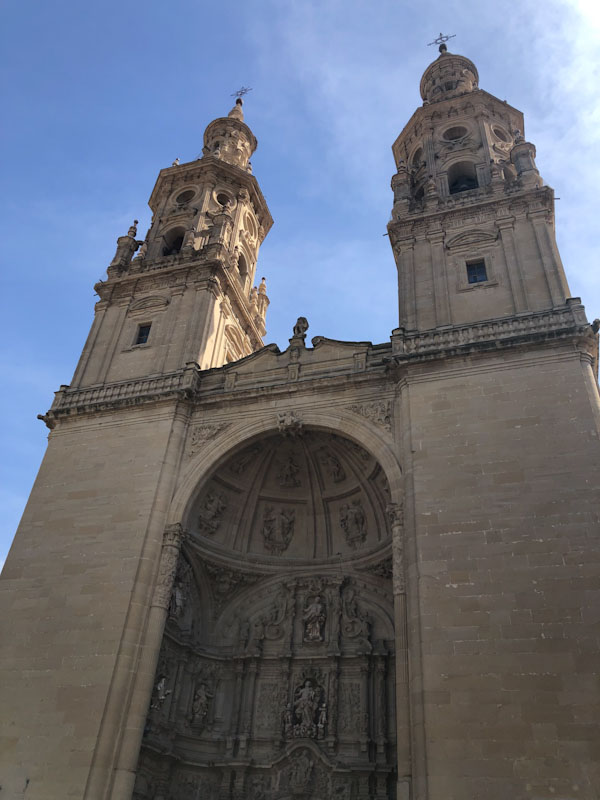 Catedral de Logrono Caminho de Santiago