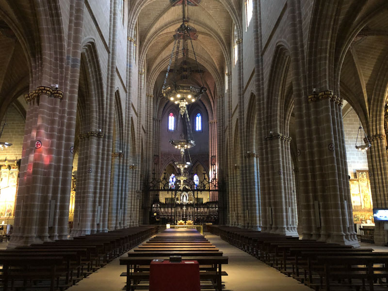 Catedral de Santa Maria La Real de Pamplona