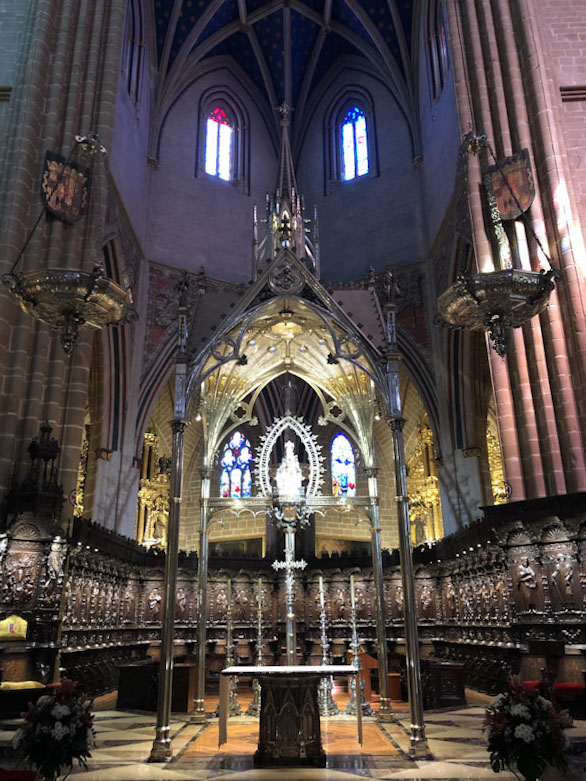 Catedral de Santa Maria La Real de Pamplona