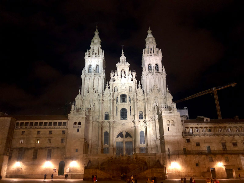 Catedral Santiago de Compostela
