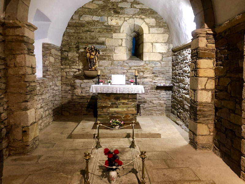 Cebreiro Caminho de Santiago