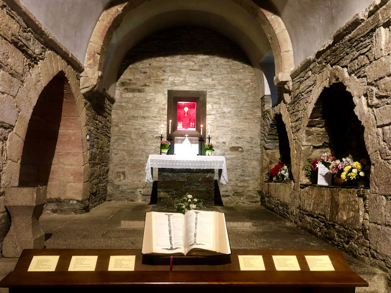 Cebreiro Caminho de Santiago