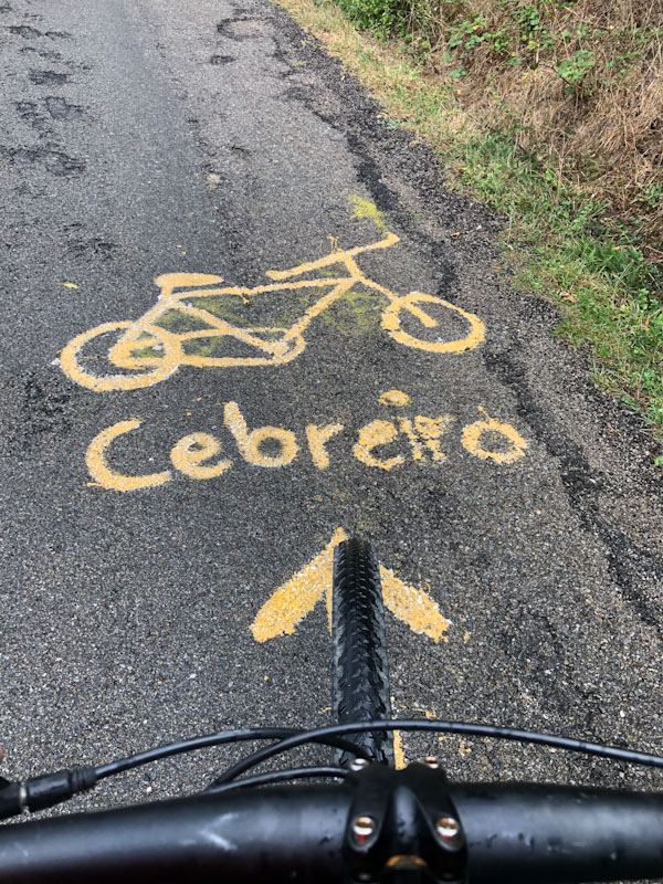 Cebreiro Caminho de Santiago