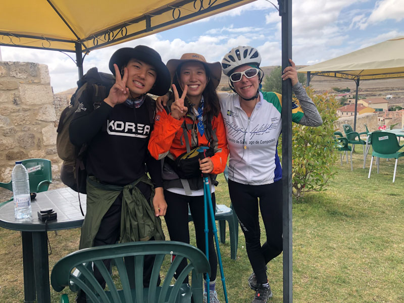 Caminho de Santiago de Compostela 