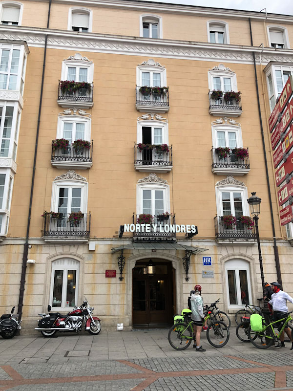 Hotel Norte Y Londres Burgos