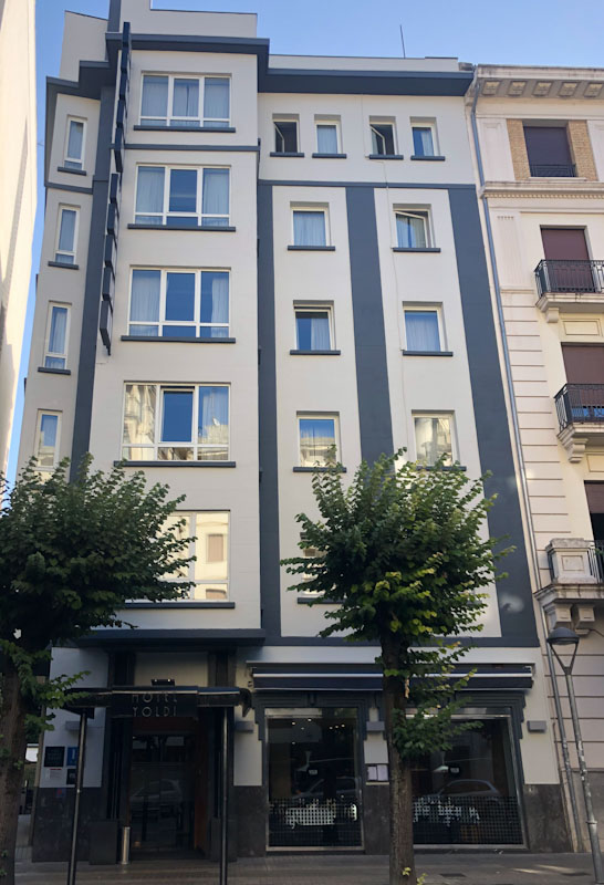 Hotel Yoldi Pamplona