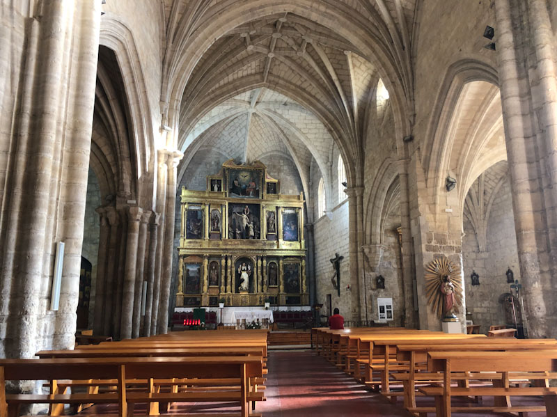 Iglesia de San Pedro Caminho de Santiago