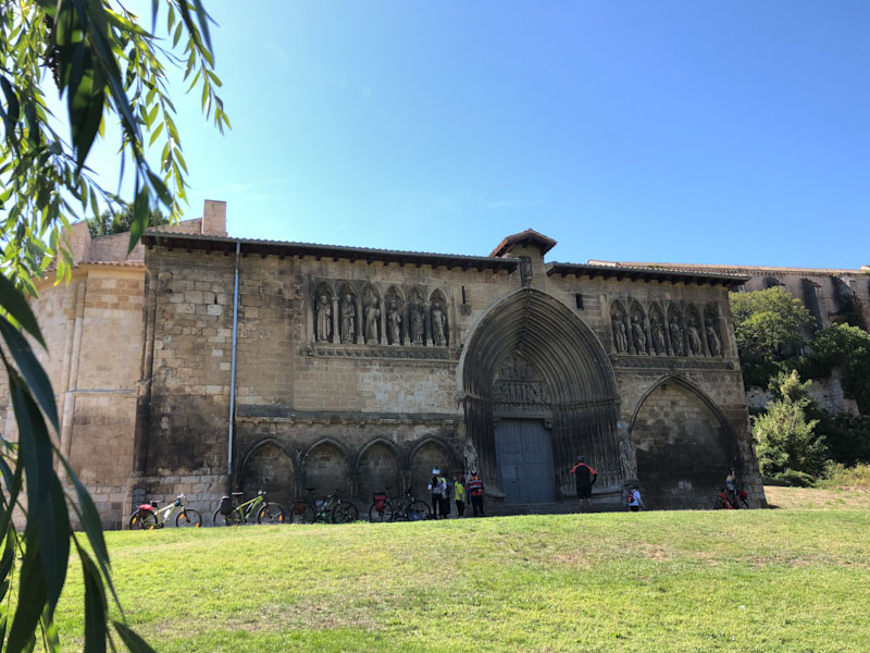 Igreja de Santo Sepulcro Estella 