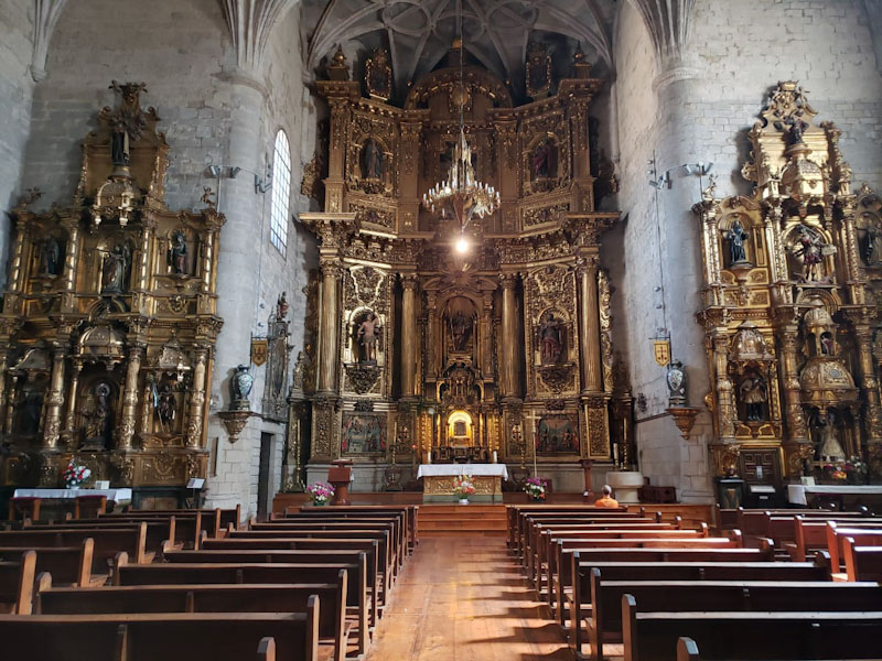 Catedral Los Arcos - Caminho de Santiago