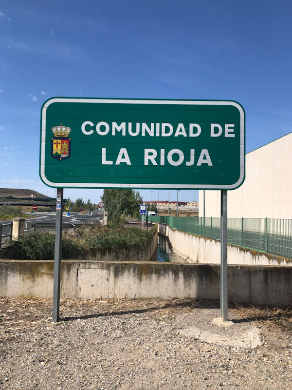 La Rioja Caminho de Santiago