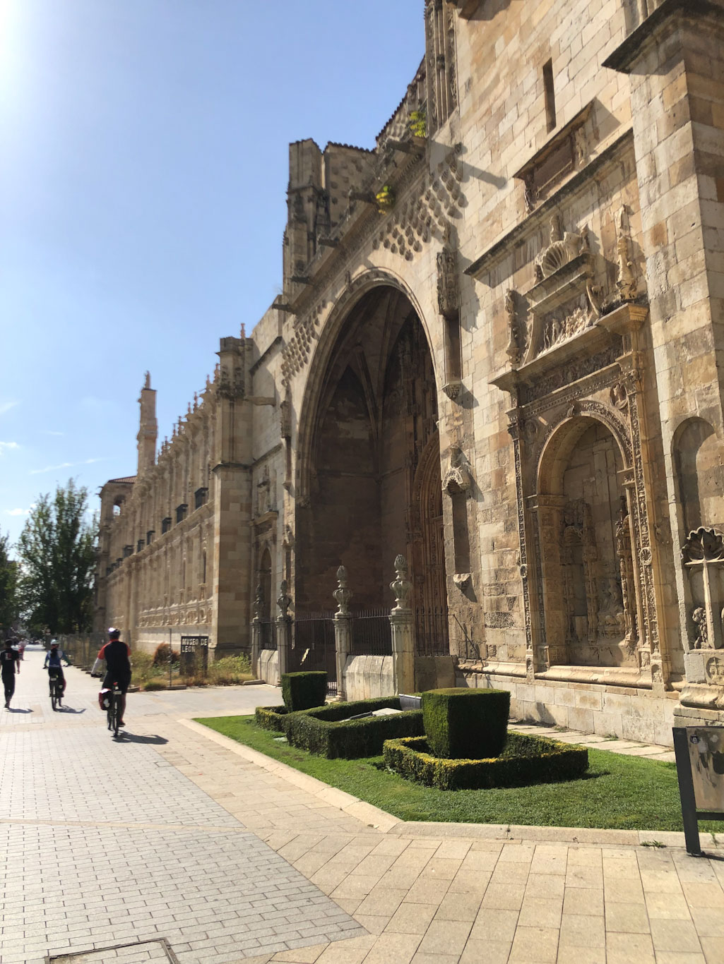 Leon Caminho de Santiago