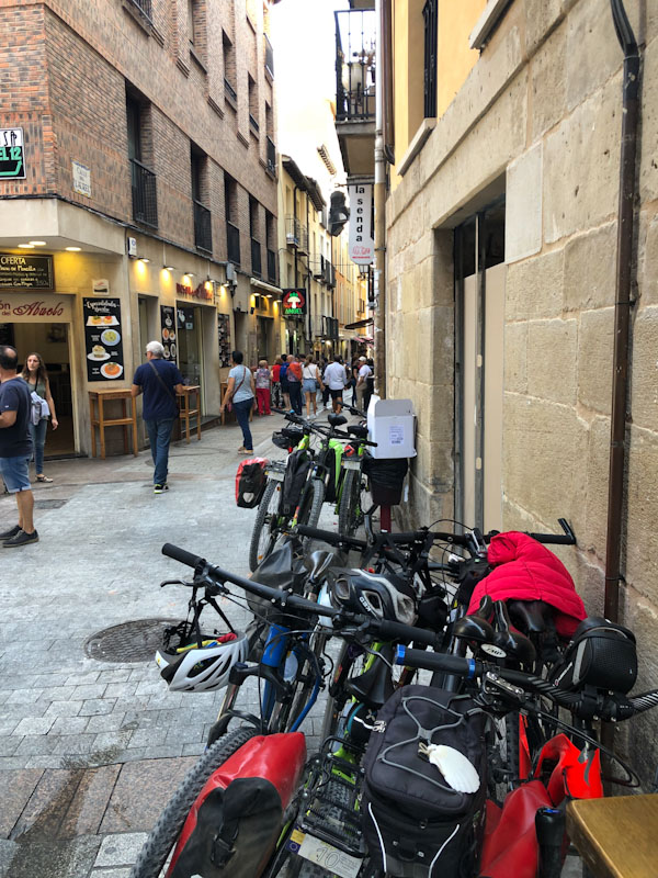 Logrono Caminho de Santiago