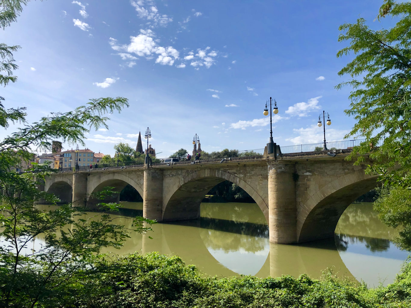 logrono caminho de santiago