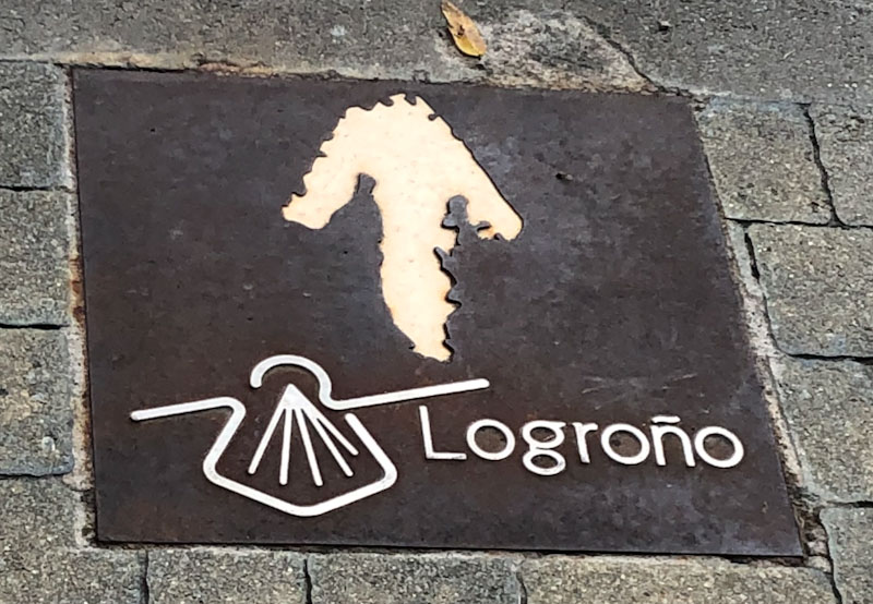 Logrono Caminho de Santiago
