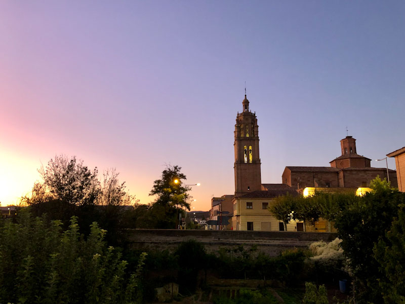 Los Arcos - Caminho de Santiago