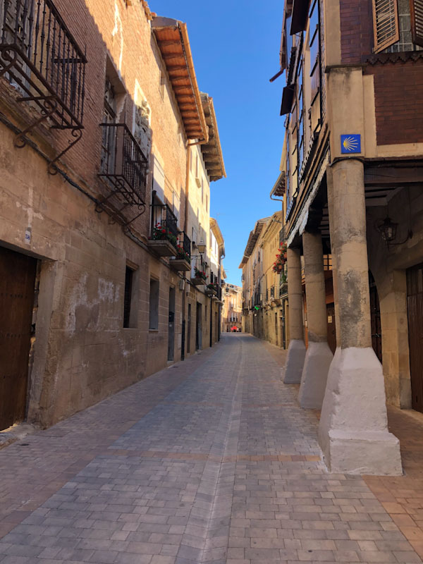 Los Arcos - Caminho de Santiago