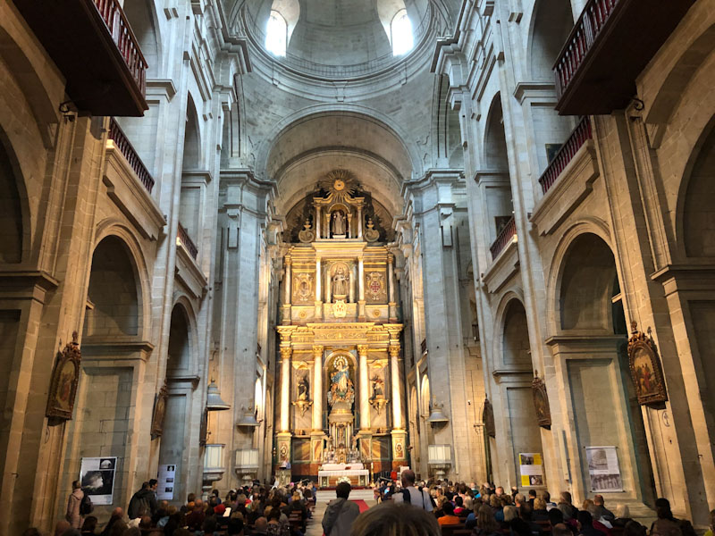 Missa peregrino Caminho de Santiago