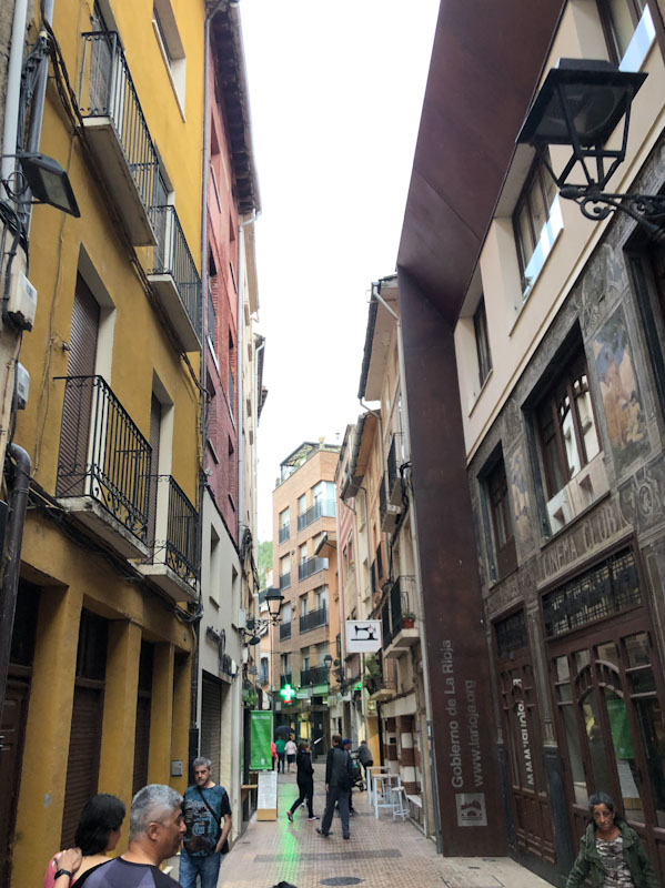 Najera Caminho de Santiago