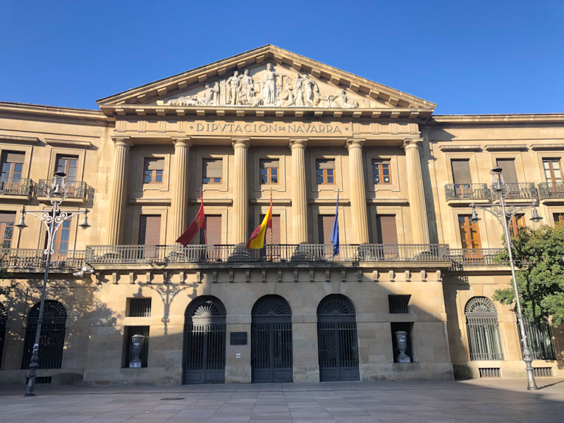 Palácio de Navarra Pamplona