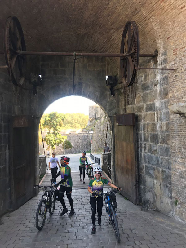 Caminho de Santiago de bike - Pamplona