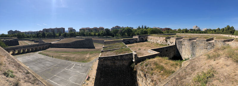 Parque de La Ciudadela Pamplona