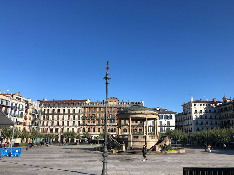 Plaza del Castillo Pamplona