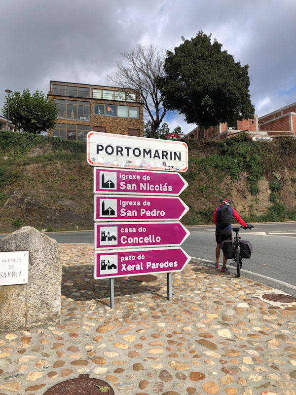 Portomarin Caminho de Santiago