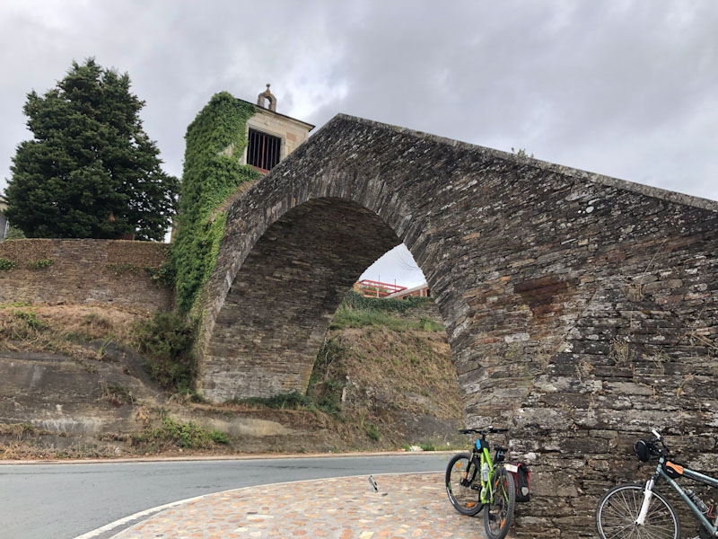 Portomarin Caminho de Santiago
