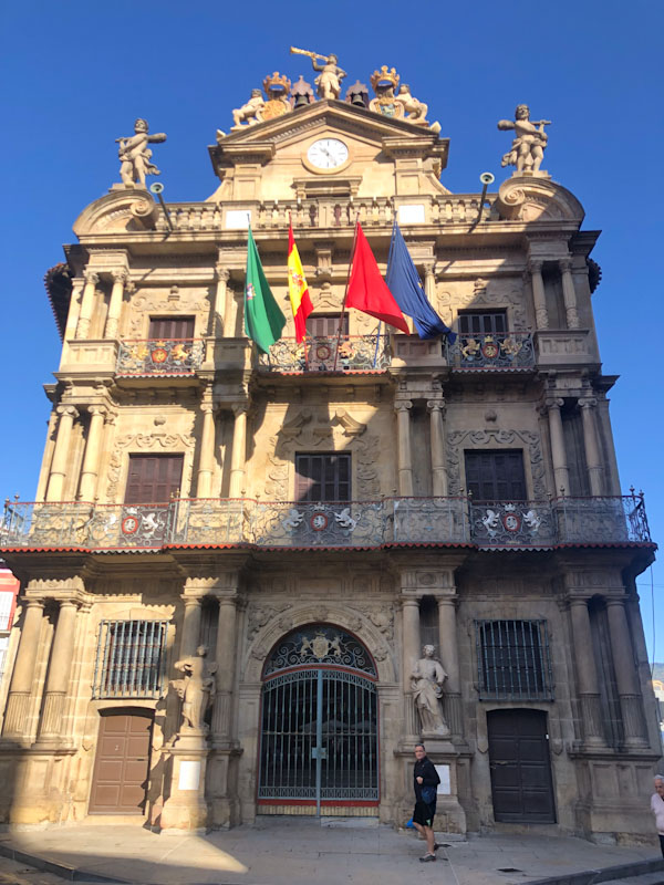 Prefeitura Pamplona Espanha