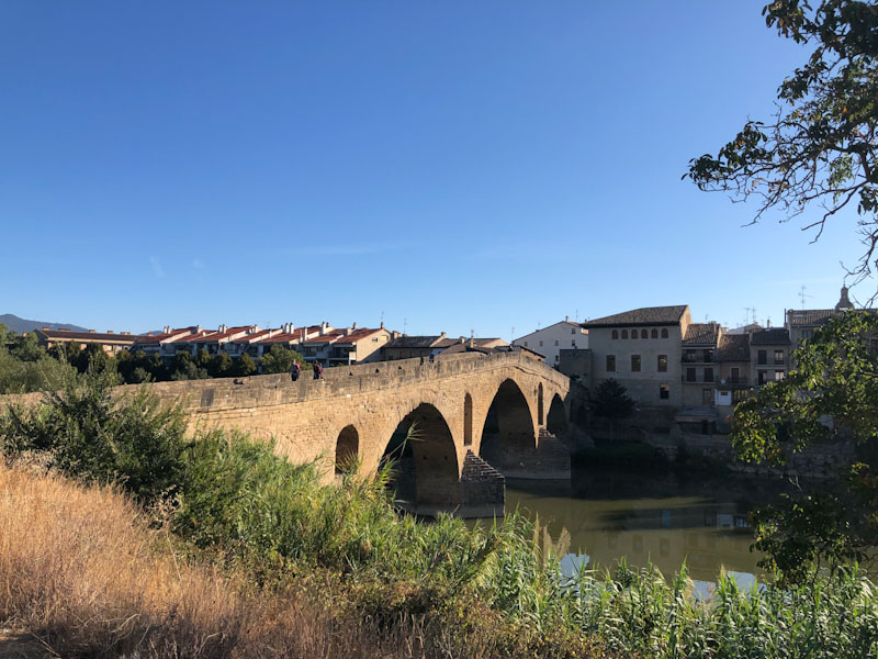 puente de la reina - caminho de santiago