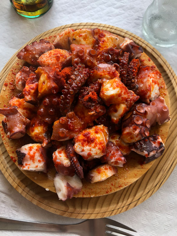 Pulpo a Galega