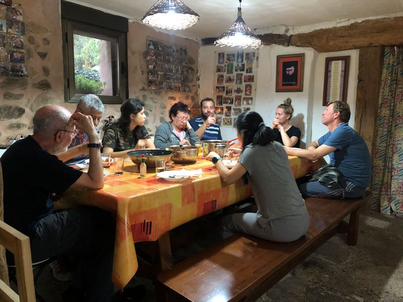 Refugio Acacio e Orietta Caminho de Santiago