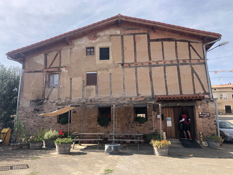 Refugio Acacio e Orietta Caminho de Santiago